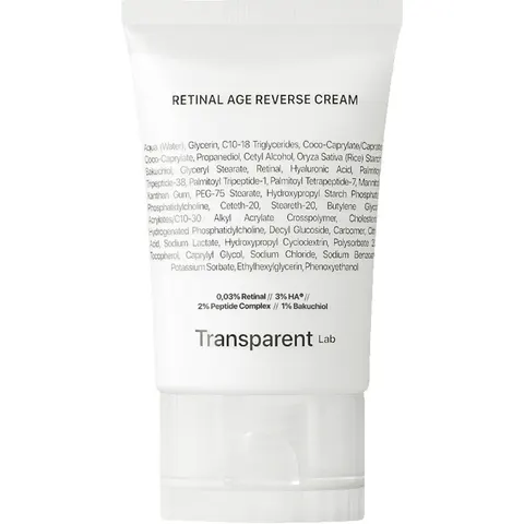 50ml Transparent Lab Retinal Age Reverse Cream – image 2