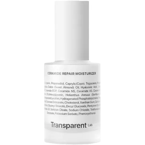 30ml Transparent Lab Ceramide Repair Moisturizer – image 2