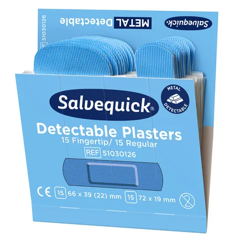 Restposten: CEDERROTH Salvequick Fingerkuppen-Pflaster – Bild 3