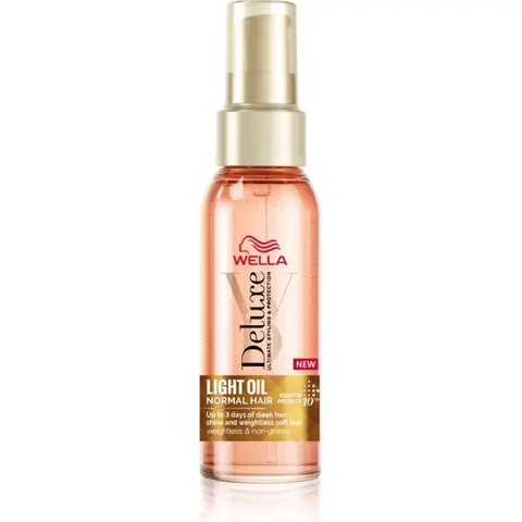 Wella Deluxe Oil Light 100 ml – afbeelding 3