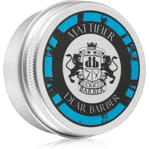 Dear Barber Mattifier Halfmatte Styling Crème voor Mannen 20 ml – afbeelding 2