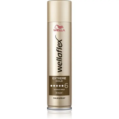 Wella Flex Haarspray Power Hold Mega Strong 250 ml – afbeelding 2