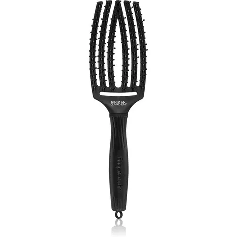 Olivia Garden - FingerBrush - Care Ionic Double Black – afbeelding 3
