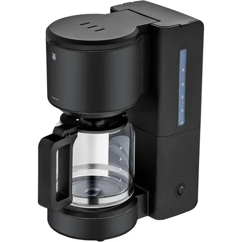 WMF Stelio Kaffeemaschine Deep Black – Schwarz – Bild 3
