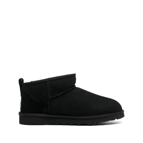 UGG - Stivaletti Ultra Mini Neri da Uomo – NERO – immagine 2