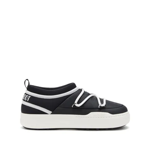 Moon Boot - Sneakers Mb Park Icon Nere da Donna – NERO – 80D2470070N001 – immagine 2