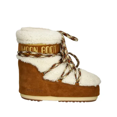 Moon Boot - Stivaletti da Donna – BEIGE – immagine 2