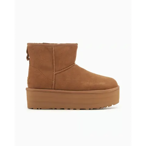 UGG - Stivaletti Mini Chestnut da Donna – Cammello Chari – immagine 3