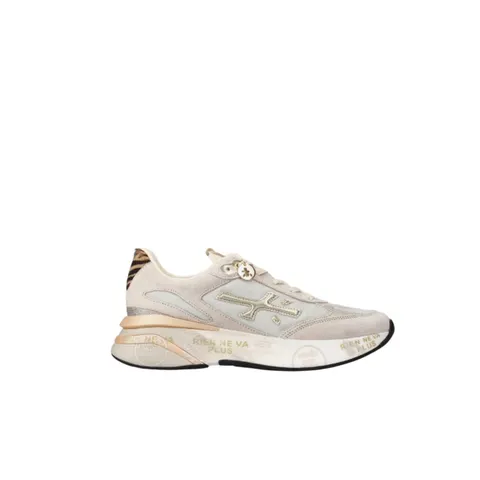 sneaker donna premiata - moerund - beige – MOERUNDVAR7800 – immagine 3