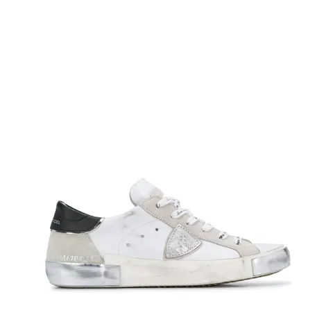 sneakers philippe model paris – BIANCO – PRLDMA02 – immagine 3