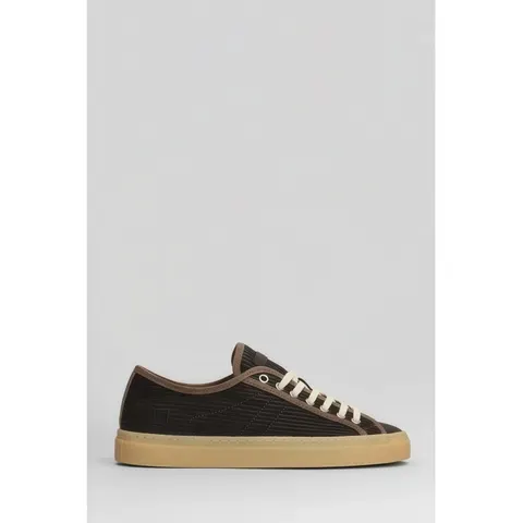 Sneakers Uomo Date – BROWN – immagine 2