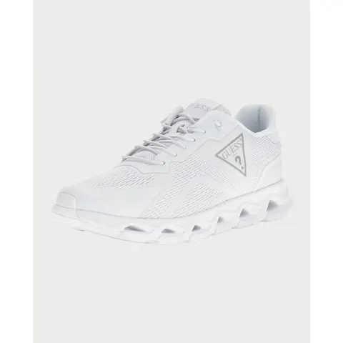 Sneakers uomo Guess Ease Runner - 42 – FMTEASELE12WHITE42 – immagine 2