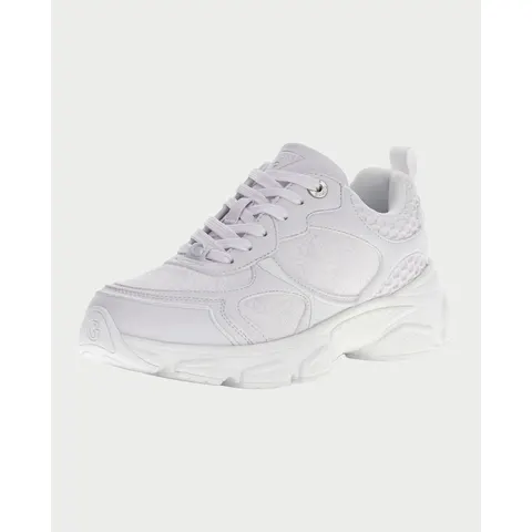 Sneakers donna Guess runner con logo Indye - 36 – FLTIDYELE12WHITE36 – immagine 2
