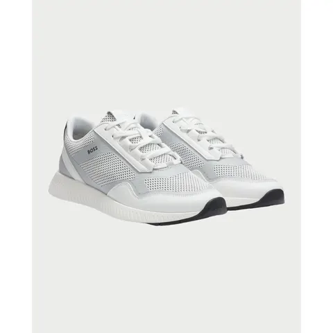Sneakers Titanium uomo Boss traforate - 41 – immagine 3
