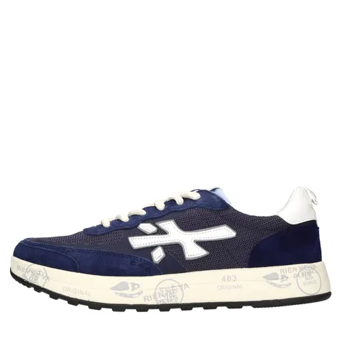 Premiata Sneakers Blu – Blu Blu e verdi – immagine 2