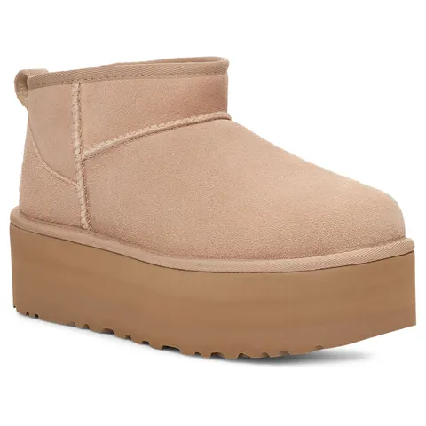 UGG - Ultra Mini Chestnut da Donna – BISCOTTO – immagine 2