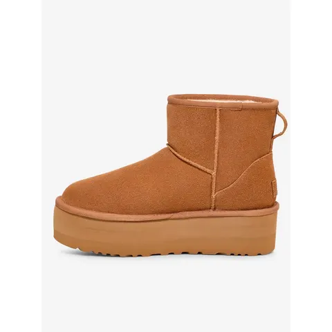 UGG - Stivaletti Mini Chestnut da Donna – Cammello Chari – immagine 2