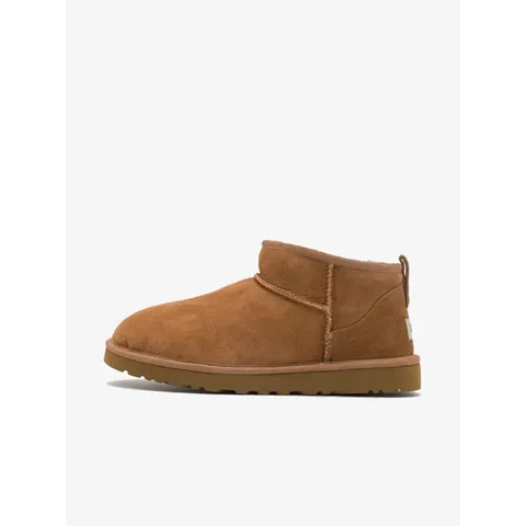 UGG CLASSIC ULTRA MINI CHESTNUT - Stivaletto Uomo Chestnut – 1137391CHE – immagine 2