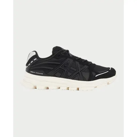 Sneakers uomo AX stringate in mesh - 40 – immagine 2