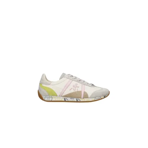 sneaker donna premiata - scarpe allacciata - multicolore – 242858 – immagine 2