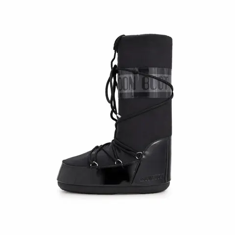 Moon Boot Stivali Black – Black NERO – immagine 2