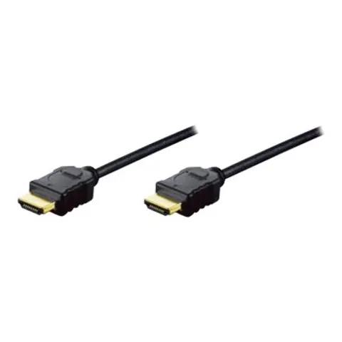 DIGITUS HDMI High Speed mit Ethernet Anschlusskabel – Bild 2