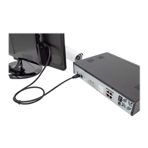 DIGITUS HDMI High Speed mit Ethernet Anschlusskabel – Bild 2