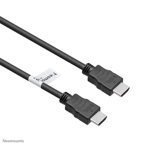 Neomounts HDMI6MM HDMI Kabel – Schwarz – Bild 2