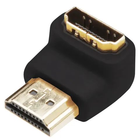 DIGITUS HDMI Adapter, 90° gewinkelt – Bild 3