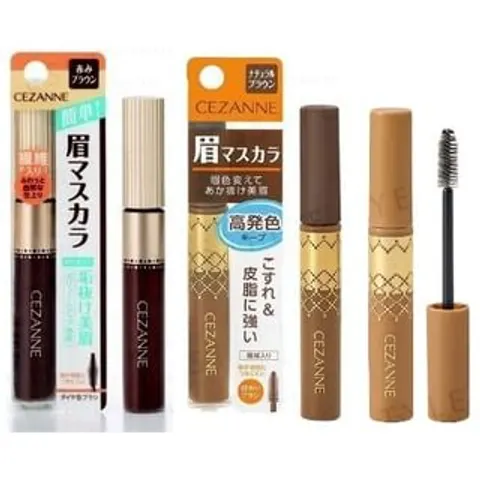 CEZANNE - Eyebrow Mascara 02 Light Beige – image 2