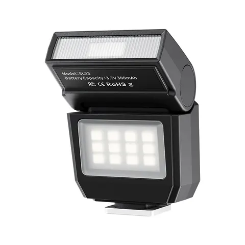 Ulanzi SL03 Spark Lite Camera Flash Light Black – Bild 2