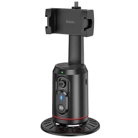 HOCO K23 Face Tracking 360 Halterung, Universal, Schwarz – Bild 2