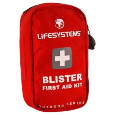 LifeSystems Blister Kit, Blasenpflaster-Set – Red Onesize – Bild 2