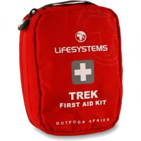 LifeSystems Trek Erste-Hilfe-Set – Red Onesize – Bild 2
