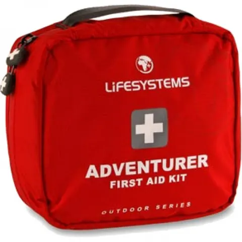 LifeSystems Adventurer Erste-Hilfe-Set – Red Onesize – Bild 2