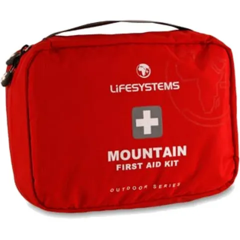 LifeSystems Mountain First Aid Kit, Erste-Hilfe-Set – Red Onesize – Bild 2