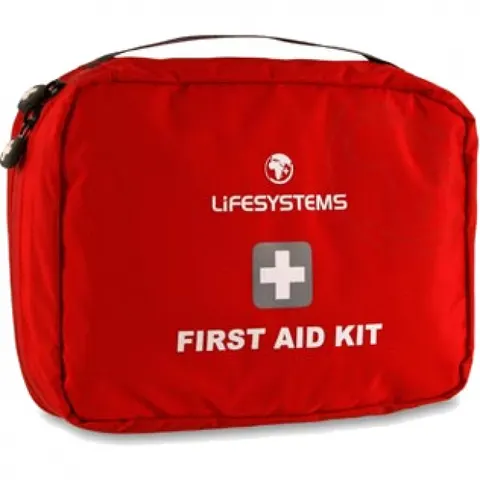 LifeSystems First Aid Case, Erste-Hilfe-Set – Red Onesize – Bild 2