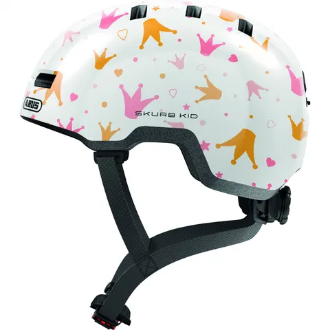 ABUS Fahrradhelm Kid – weiss – Bild 2