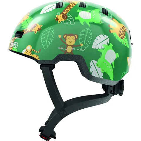 ABUS Fahrradhelm Kid – grün – Bild 2