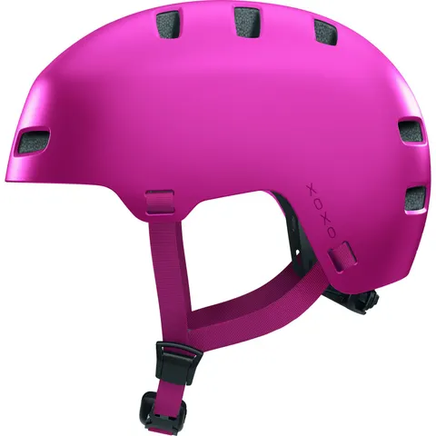 ABUS Fahrradhelm XOXO – rot – 494109 – Bild 2