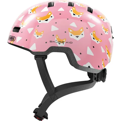 ABUS Fahrradhelm Kid – rosa – Bild 2