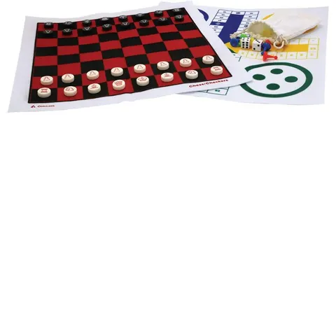 Coghlans 3-in-1 Tower Roll, Spiel – Multi Onesize – Bild 2