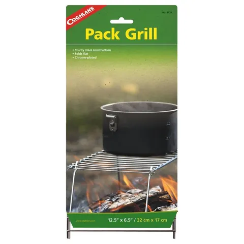 Coghlans Pack Grill, Grillplatte – Black Onesize – Bild 2
