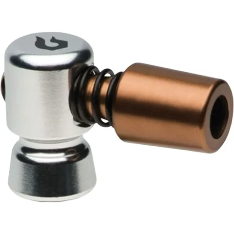 Blackburn CO2 Wayside, Pumpe, silber – Silver Onesize – Bild 2