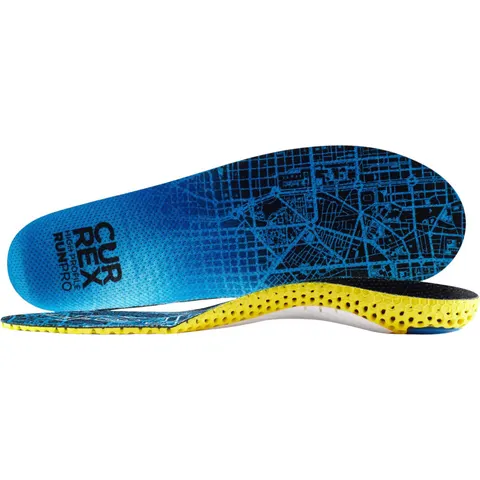 Currex RunPro High, Einlegesohle, blau – Blue 47-49 – Bild 2