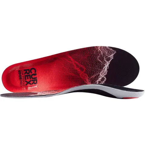 Currex EdgePro Low, Einlegesohle, rot – Red 44,5-46,5 – Bild 2