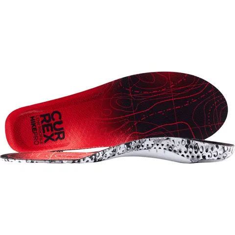 Currex HikePro Low, Einlegesohle, rot – Red 42-44 – Bild 2