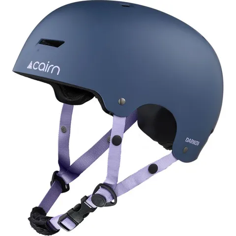 Cairn Darwin, casco da ciclismo, blu – Mat Eclipse 59-61cm – immagine 2