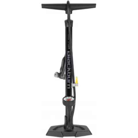 Blackburn Grid, pompa a pedale, nero – Black Onesize – immagine 2