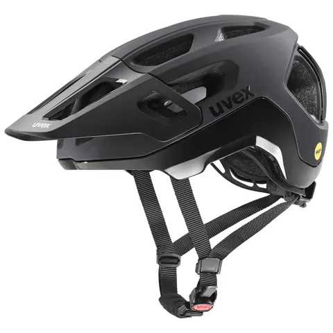 Uvex react MIPS, casco da bici, nero – Black Matt 56-59cm – immagine 2